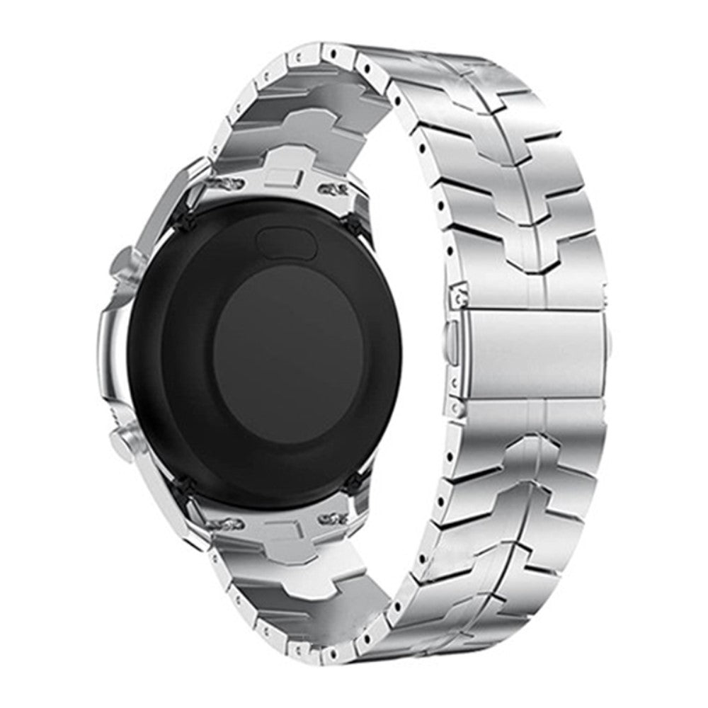 Rigtigt Rart Metal Universal Rem passer til Samsung Smartwatch