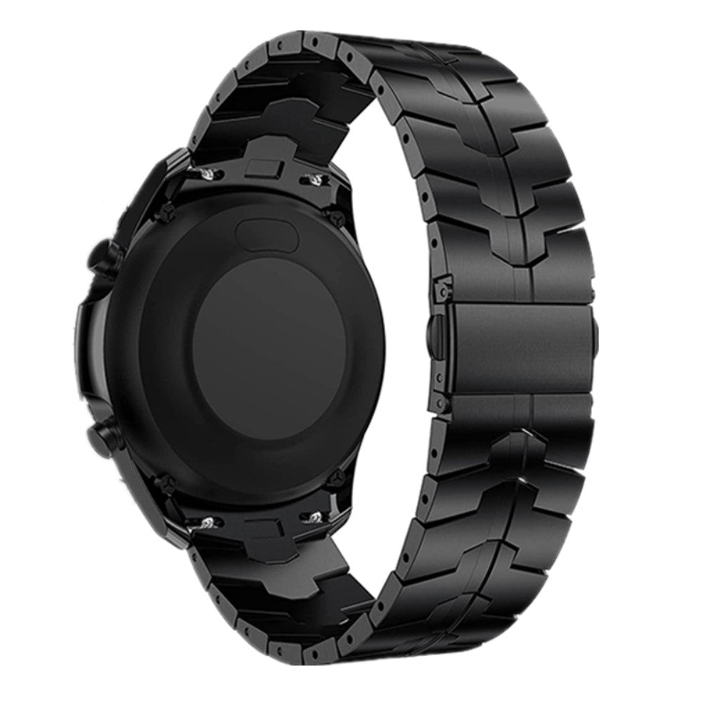 Rigtigt Rart Metal Universal Rem passer til Samsung Smartwatch
