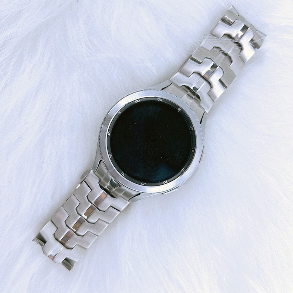 Rigtigt Rart Metal Universal Rem passer til Samsung Smartwatch