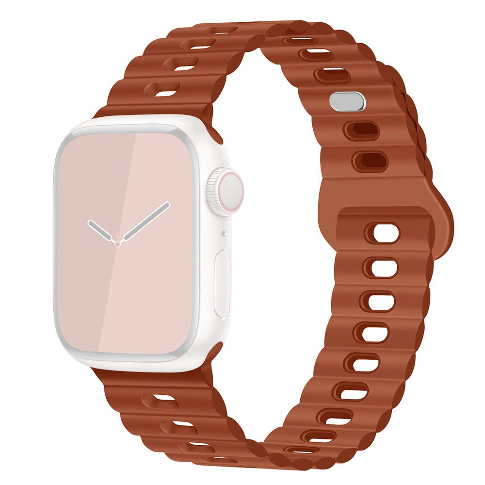 Rigtigt Sejt Silikone Universal Rem passer til Apple Smartwatch