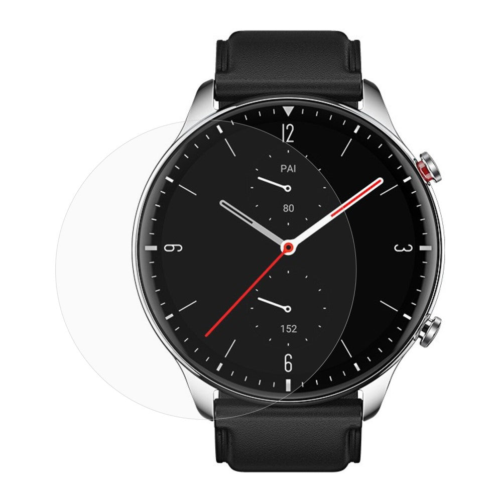 Silikone HD Skærmbeskytter passer til Amazfit GTR 2 (New Version)