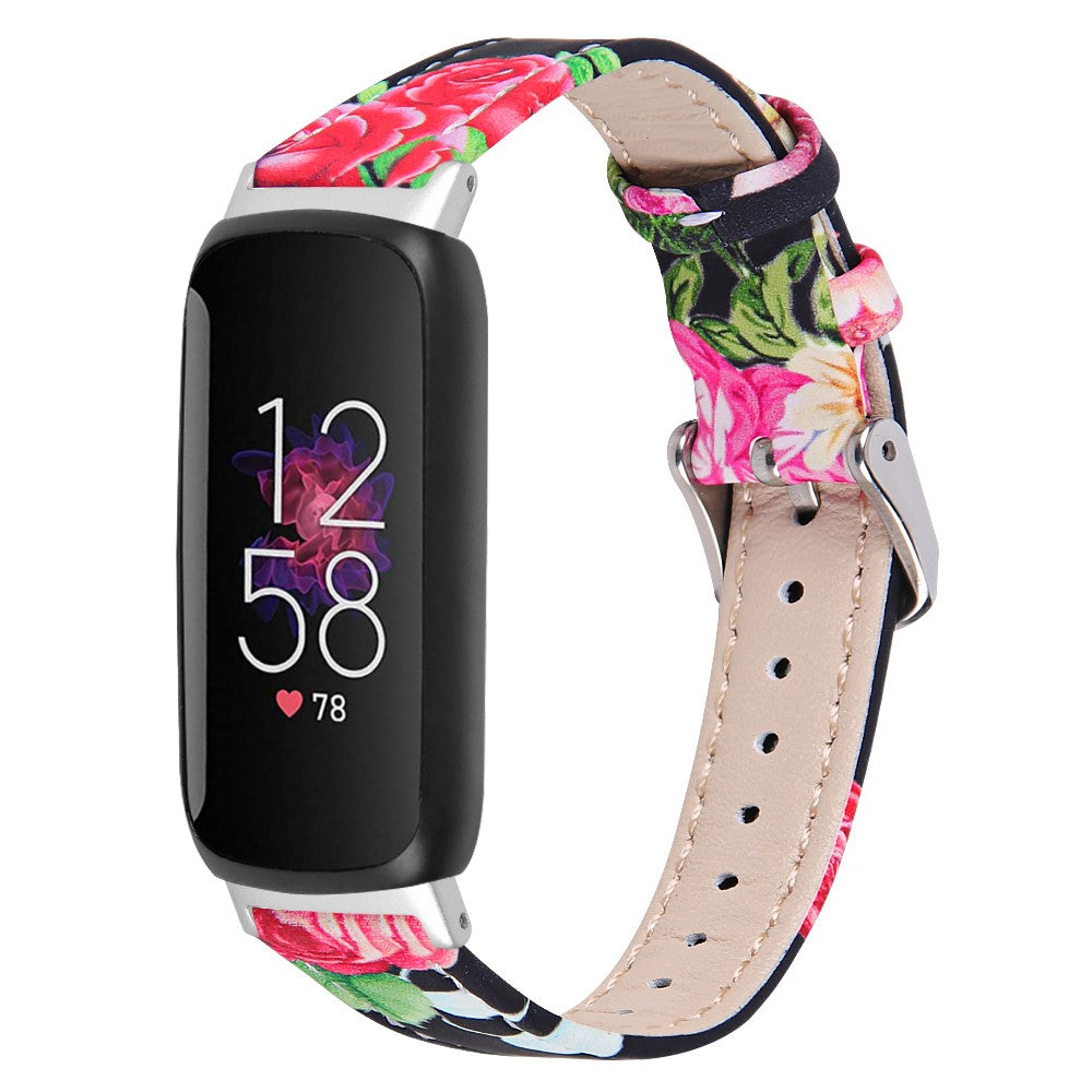 Solid Ægte Læder Rem passer til Fitbit Inspire 3
