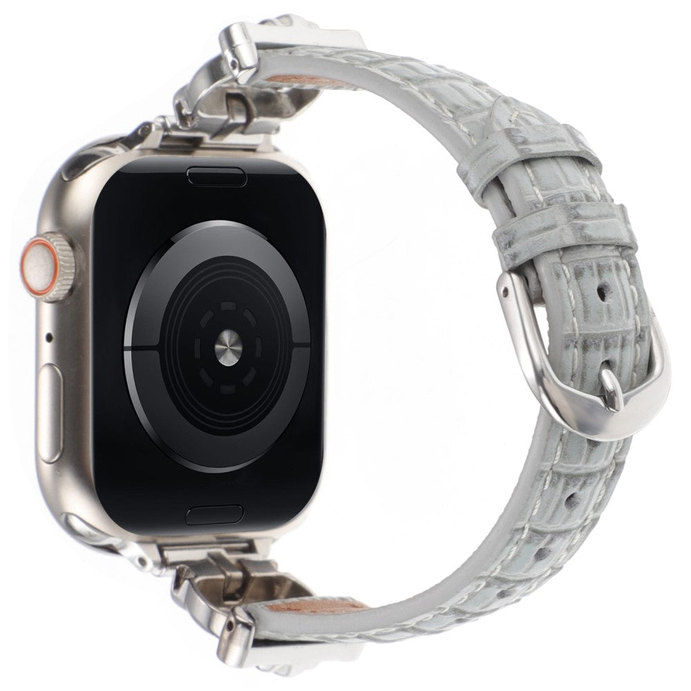 Super Smuk Kunstlæder Universal Rem passer til Apple Smartwatch