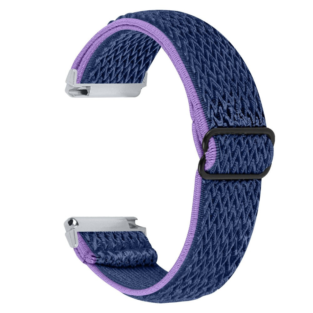 Vildt Flot Nylon Rem passer til Garmin Vivomove Style Online