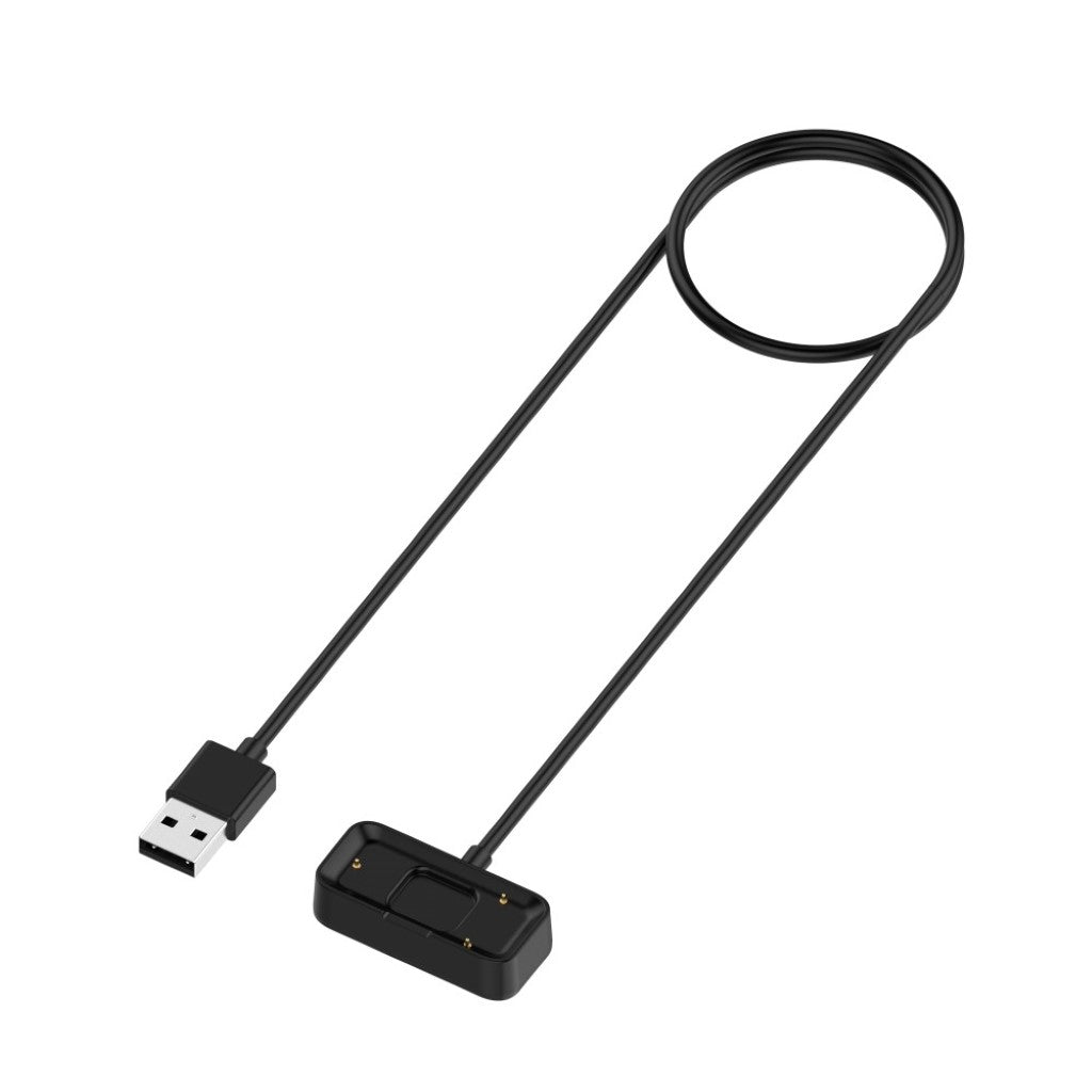 1m Plastik USB Opladningskabel passer til Withings Pulse HR