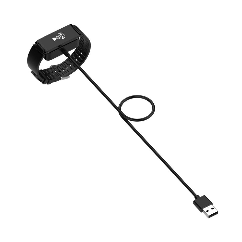 1m Plastik USB Opladningskabel passer til Withings Pulse HR