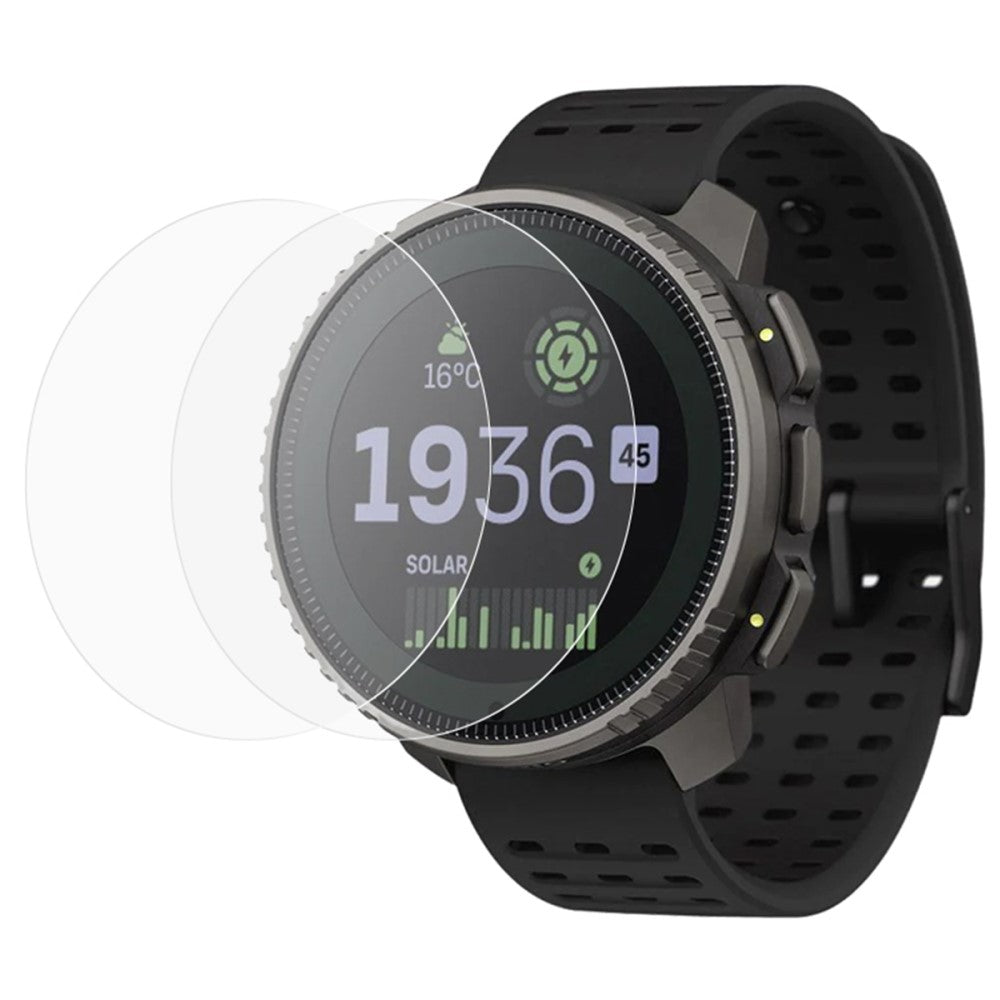 2stk Glas Skærmbeskytter passer til Suunto Vertical