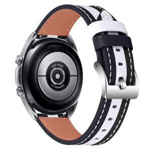Ægte Læder Universal Rem passer til Garmin Forerunner 245 / Garmin Forerunner 245 Music