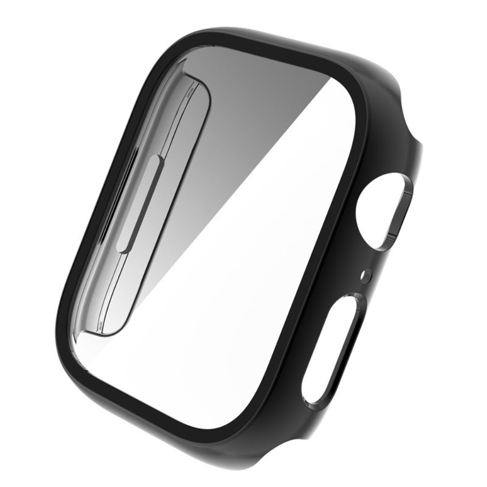 Alle Tiders Universal Cover med Skærmbeskytter i Plastik og Hærdet Glas passer til Apple Watch Series 8 (45mm) / Apple Watch Series 7 45mm