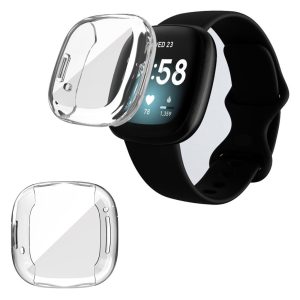 Fint Silikone Cover passer til Fitbit Sense 1 / Fitbit Versa 3