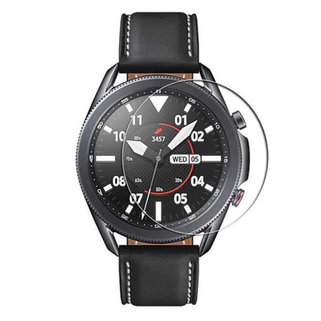 Hærdet Glas Skærmbeskytter passer til Samsung Galaxy Watch 3 (41mm) Rabat