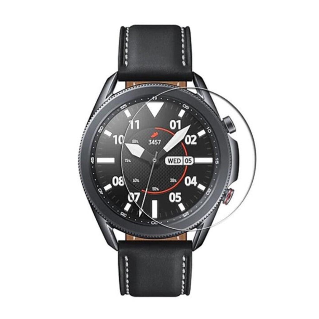Hærdet Glas Skærmbeskytter passer til Samsung Galaxy Watch 3 (41mm) Rabat