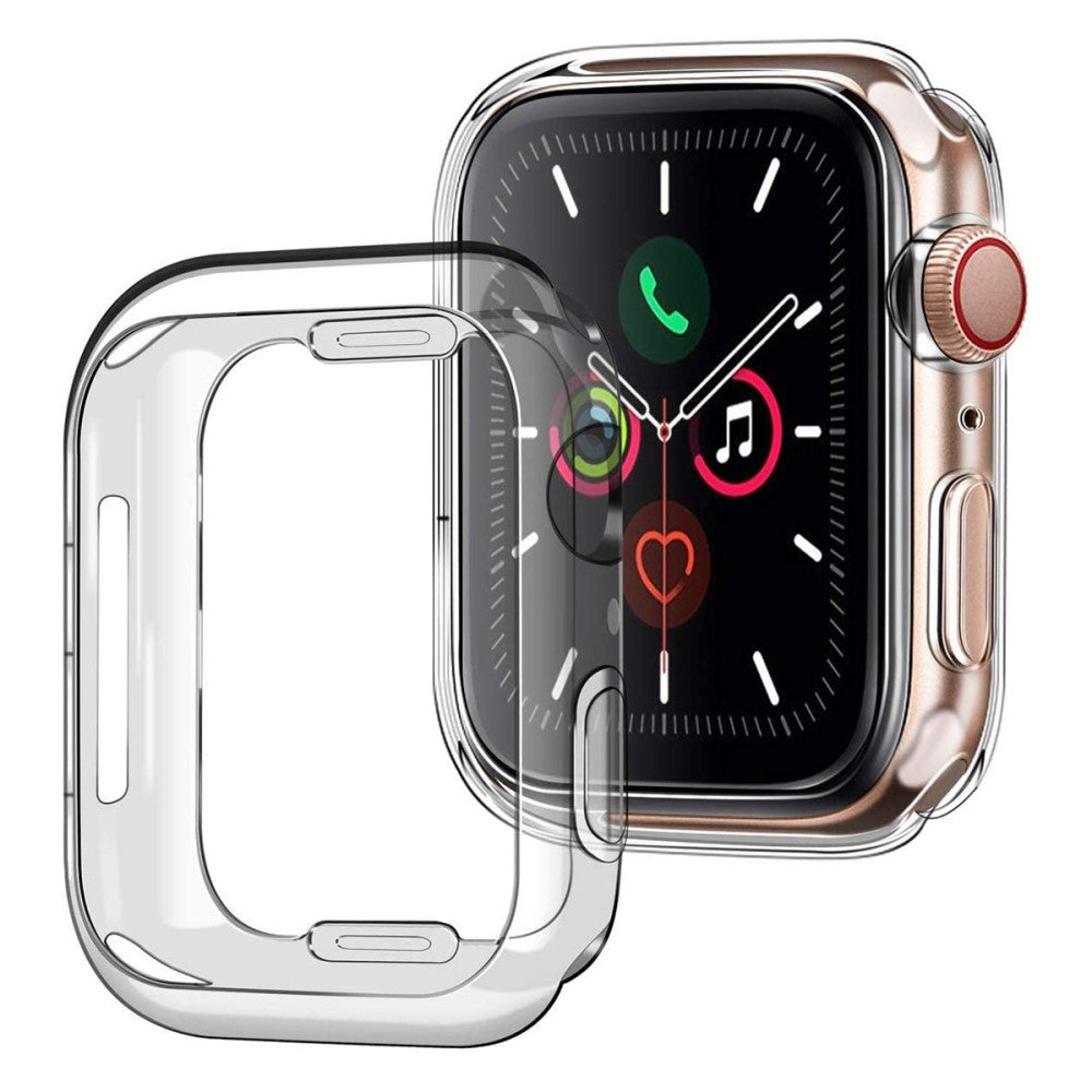 Mega Fint Silikone Cover passer til Apple Watch Series 7 45mm