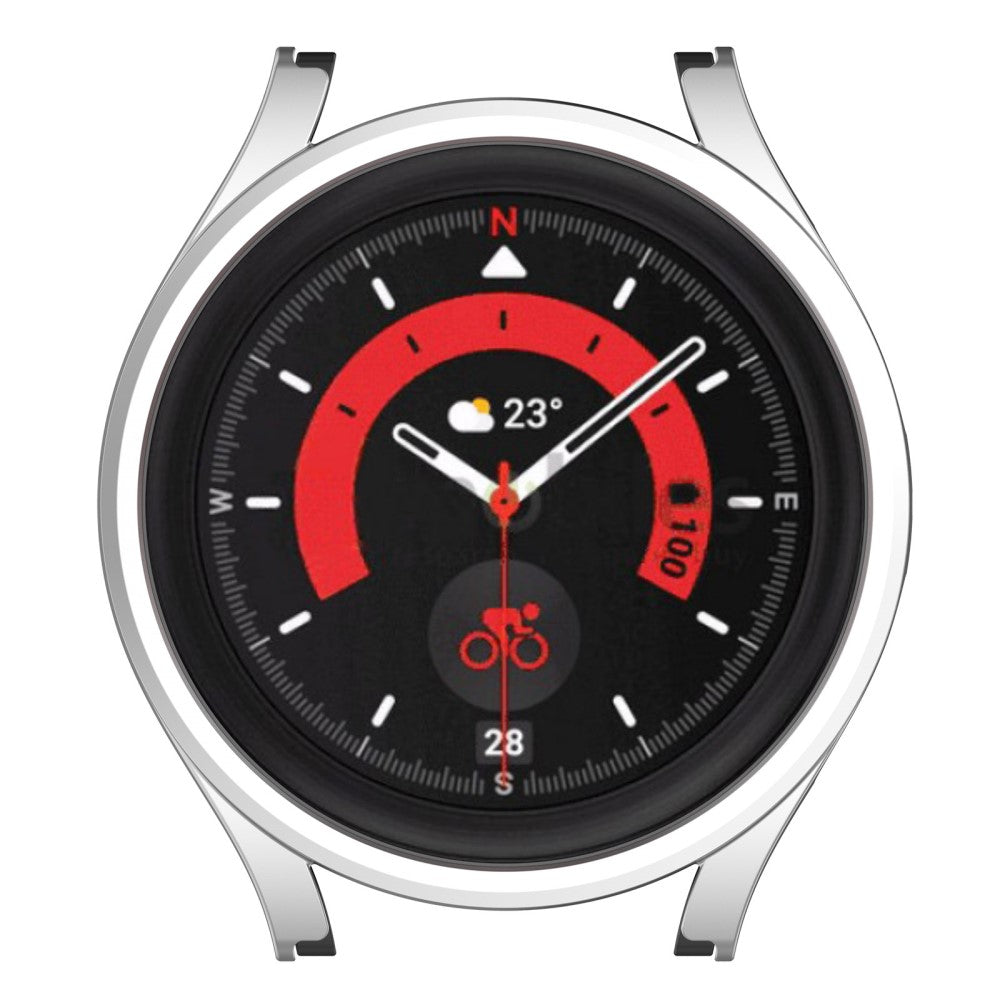 Plastik Bumper passer til Samsung Galaxy Watch 5 Pro