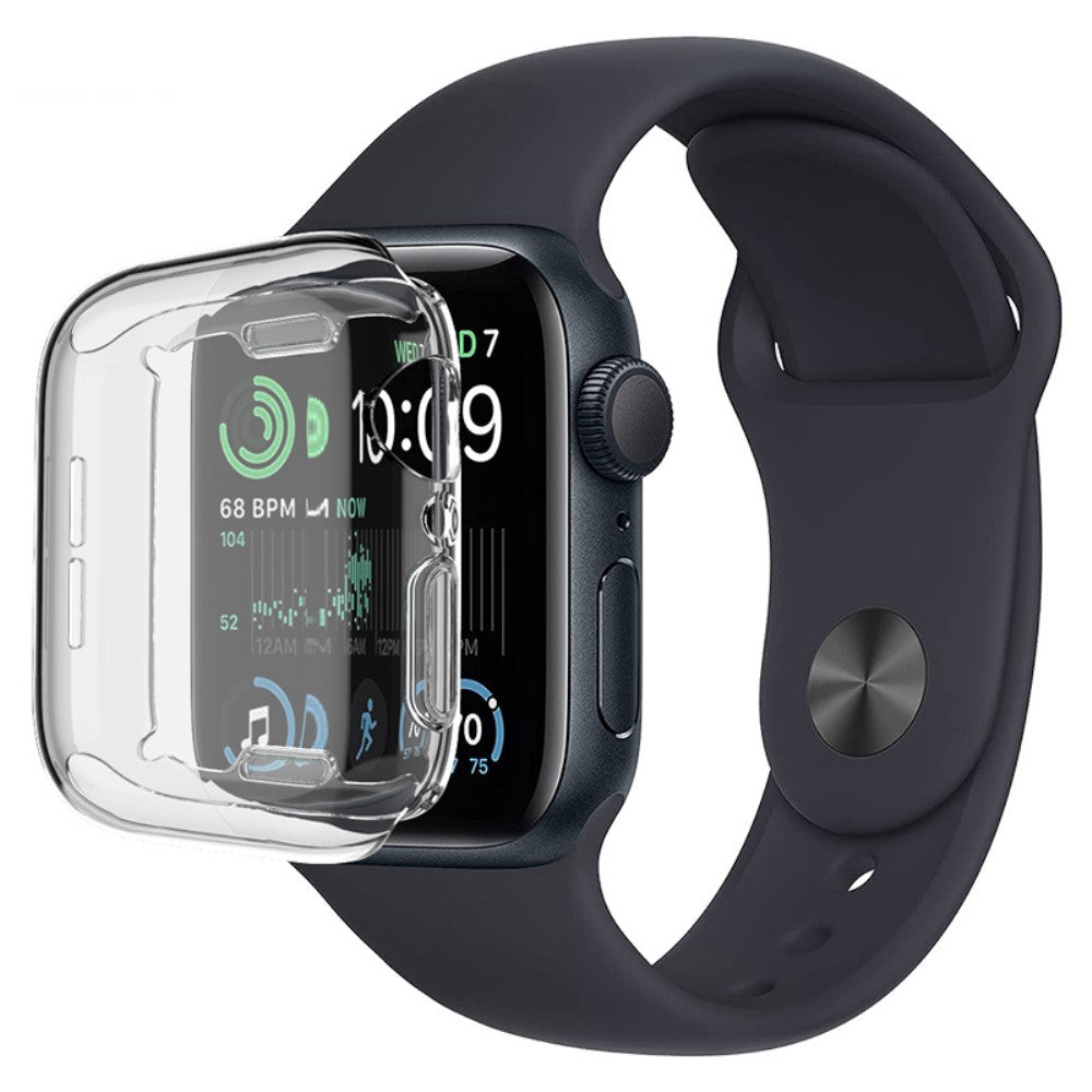 Rigtigt Fed Universal Cover med Skærmbeskytter i Silikone passer til Apple Smartwatch