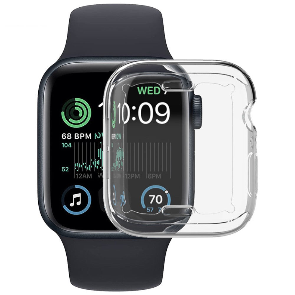 Rigtigt Fed Universal Cover med Skærmbeskytter i Silikone passer til Apple Smartwatch