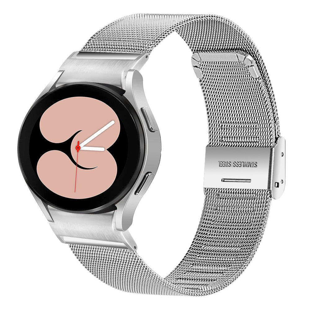 Rigtigt Holdbart Metal Universal Rem passer til Samsung Smartwatch