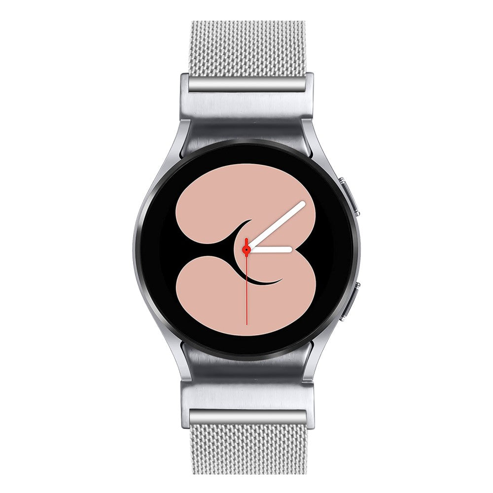 Rigtigt Holdbart Metal Universal Rem passer til Samsung Smartwatch