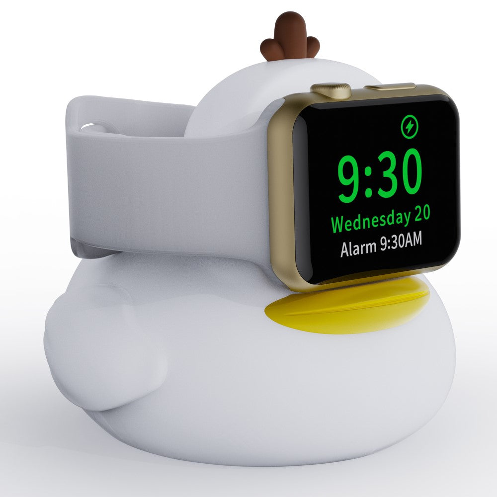 Rigtigt Holdbart Silikone Universal Rem passer til Apple Smartwatch
