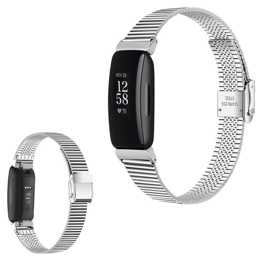 Rigtigt Kønt Metal Rem passer til Fitbit Inspire 2