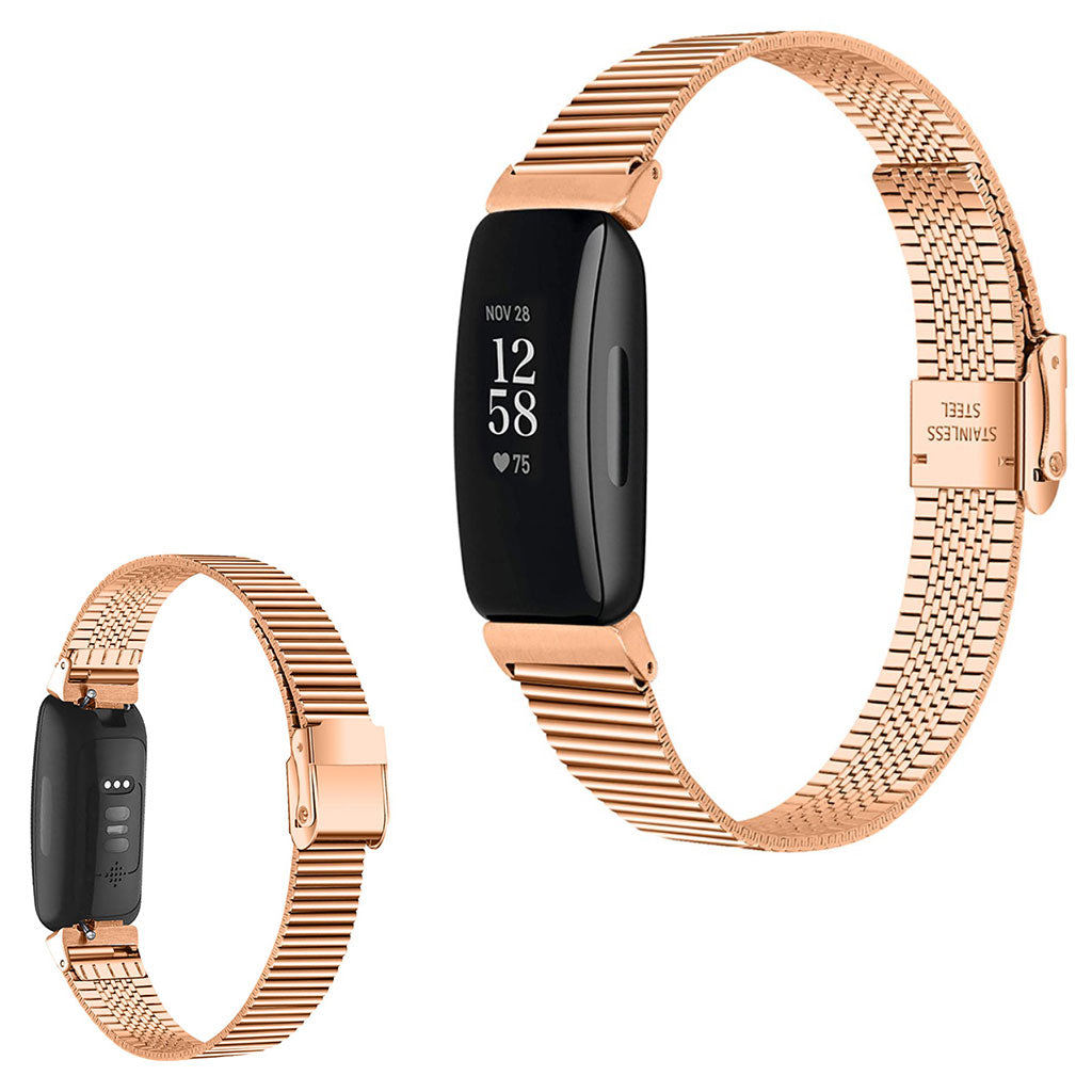 Rigtigt Kønt Metal Rem passer til Fitbit Inspire 2
