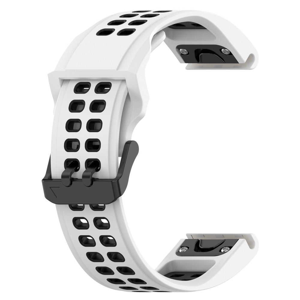 Rigtigt Slidstærk Silikone Universal Rem passer til Smartwatch