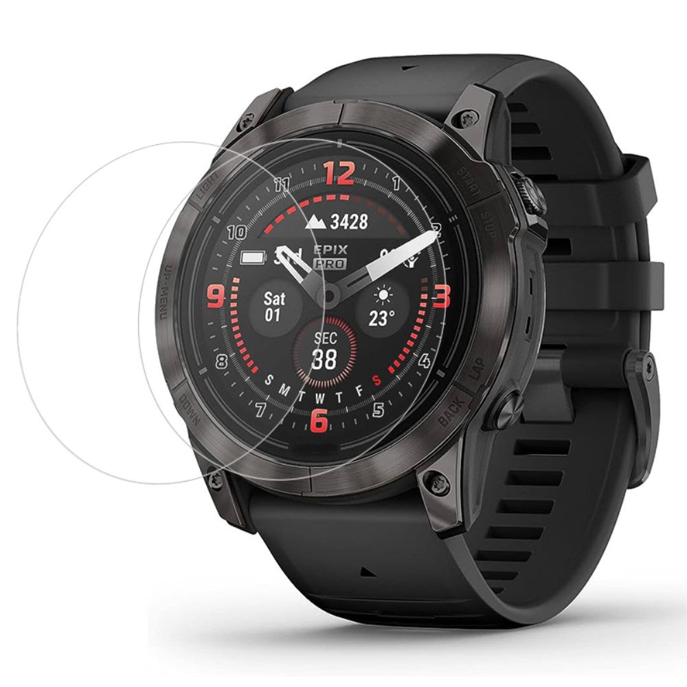 Silikone Skærmbeskytter passer til Garmin Epix Pro (Gen 2) 42mm