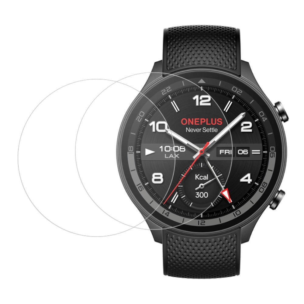 Silikone Skærmbeskytter passer til OnePlus Watch 2R