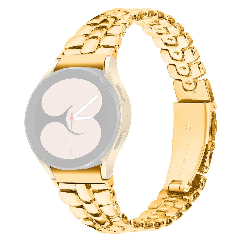 Supercool Metal Universal Rem passer til Samsung Smartwatch