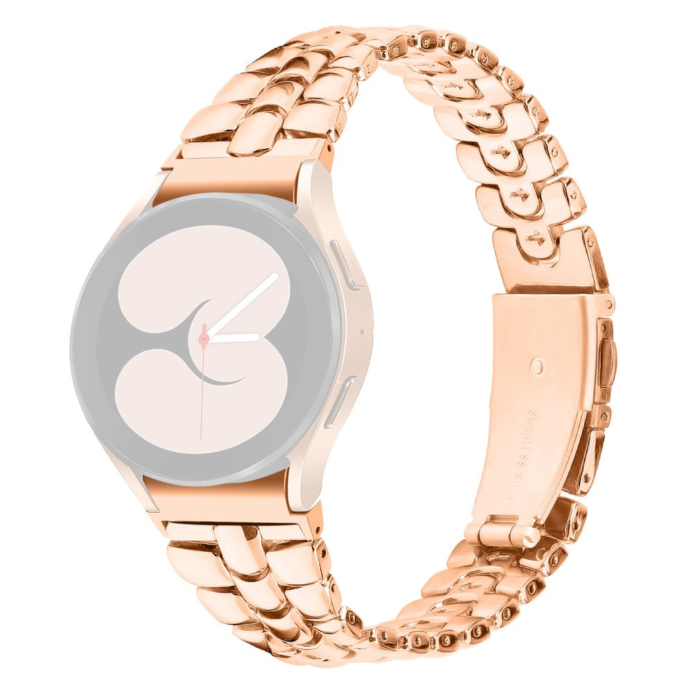 Supercool Metal Universal Rem passer til Samsung Smartwatch