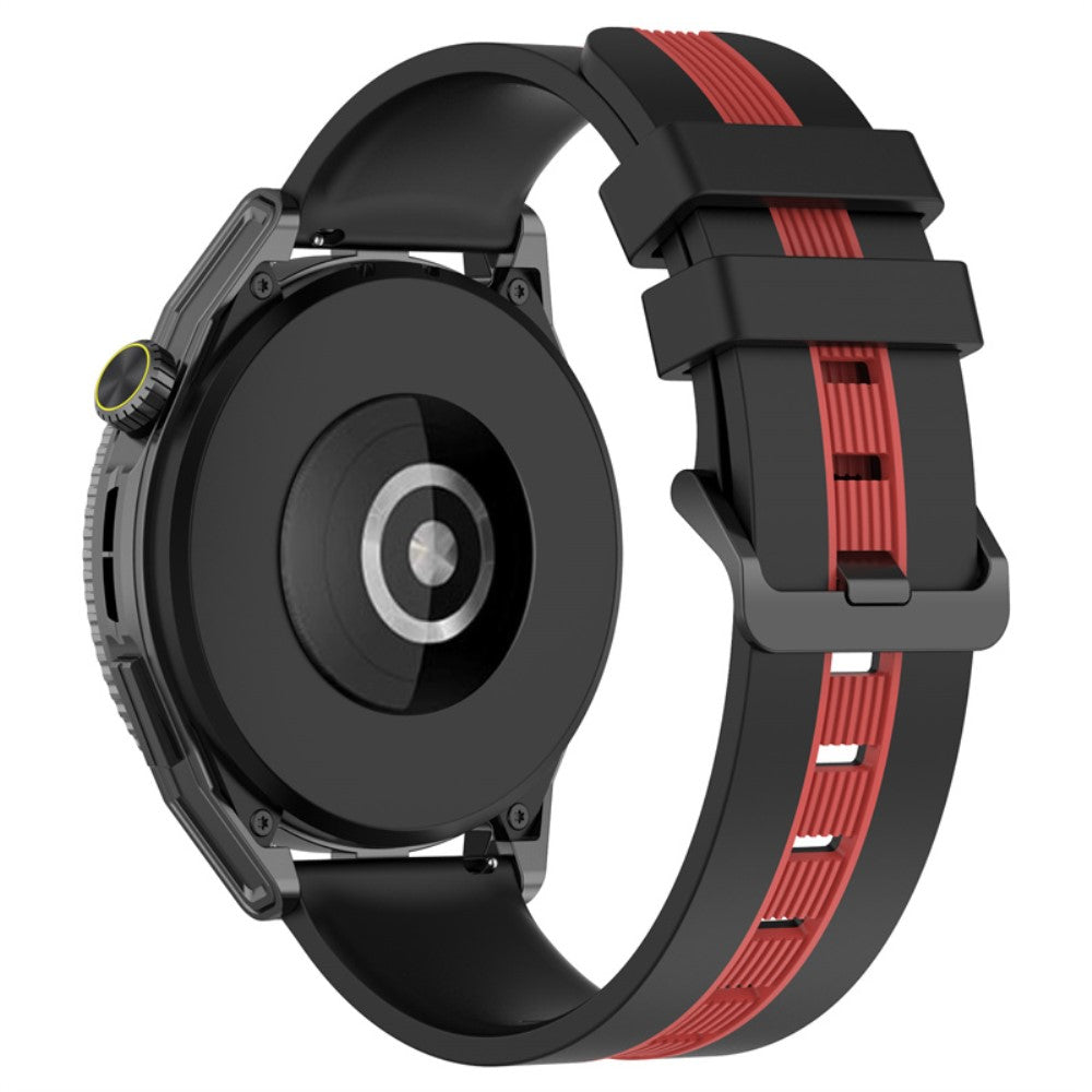 Vildt Hårdfør Silikone Universal Rem passer til Smartwatch