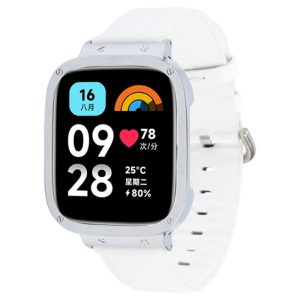 Vildt Holdbart Ægte Læder Rem passer til Xiaomi Redmi Watch 3 Lite Online