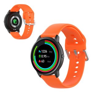 Vildt Sejt Silikone Universal Rem passer til Smartwatch - Størrelse: L Rabat