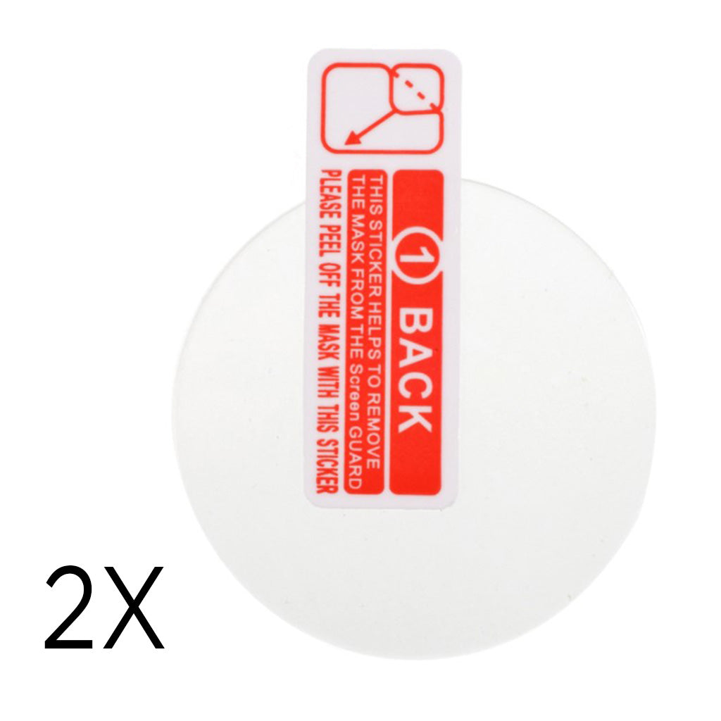 2stk Hærdet Glas Skærmbeskytter passer til Fossil Sport Women's (41mm) Rabat