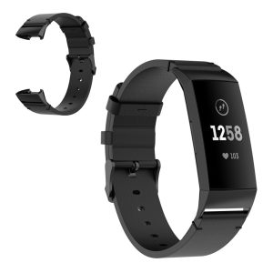 Ægte Læder Universal Rem passer til Fitbit Charge 4 / Fitbit Charge 3