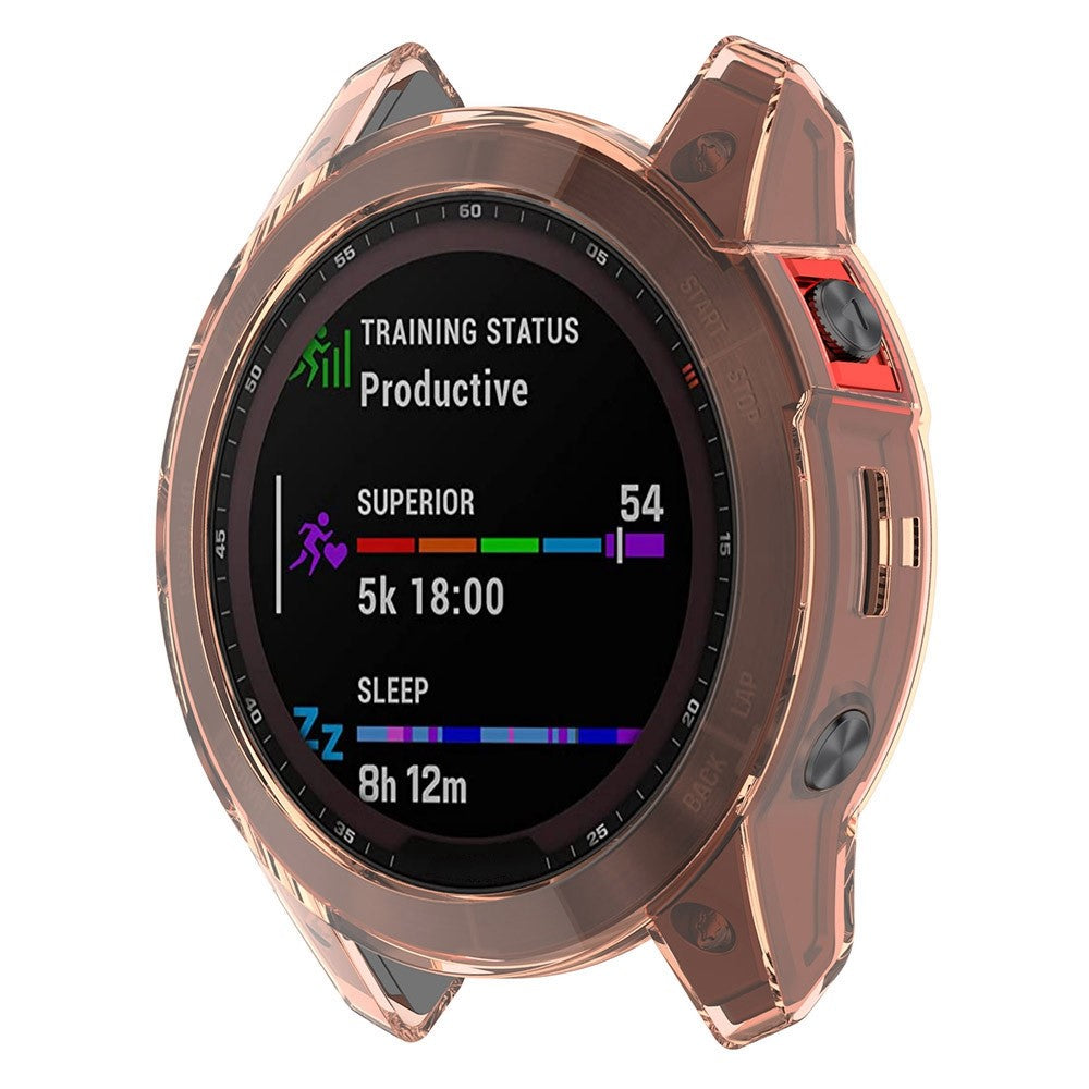 Fint Silikone Cover passer til Garmin Fenix 7 på udsalg