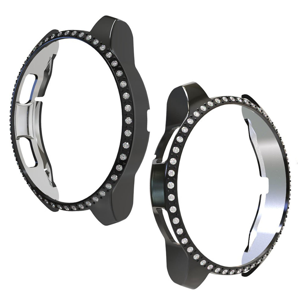 Rhinsten og Silikone Bumper passer til Samsung Galaxy Watch (42mm)