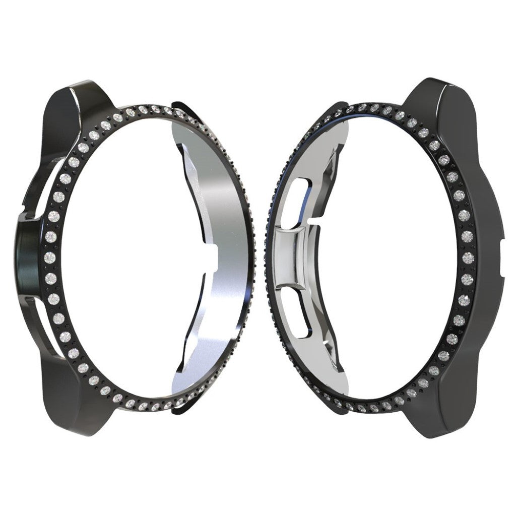 Rhinsten og Silikone Bumper passer til Samsung Galaxy Watch (42mm)