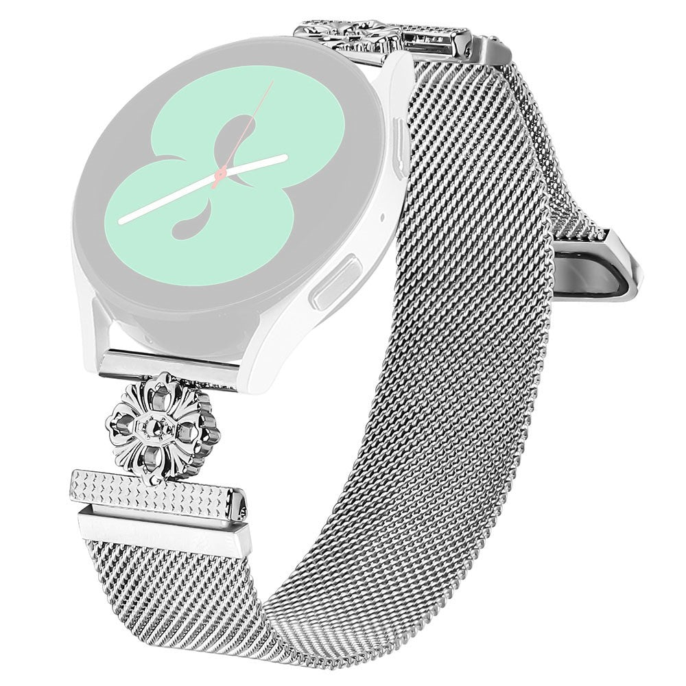 Rigtigt Nydelig Metal Rem passer til Samsung Galaxy Watch Active