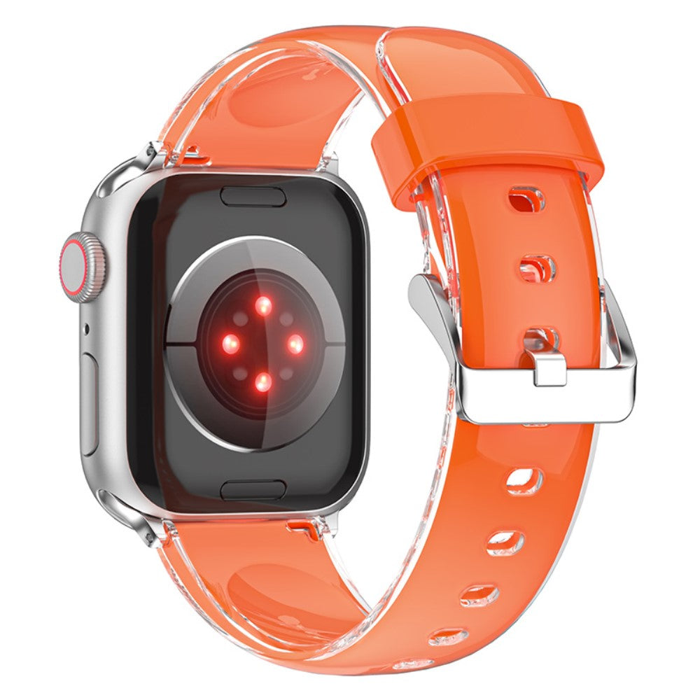 Rigtigt Slidstærk Silikone Universal Rem passer til Apple Smartwatch