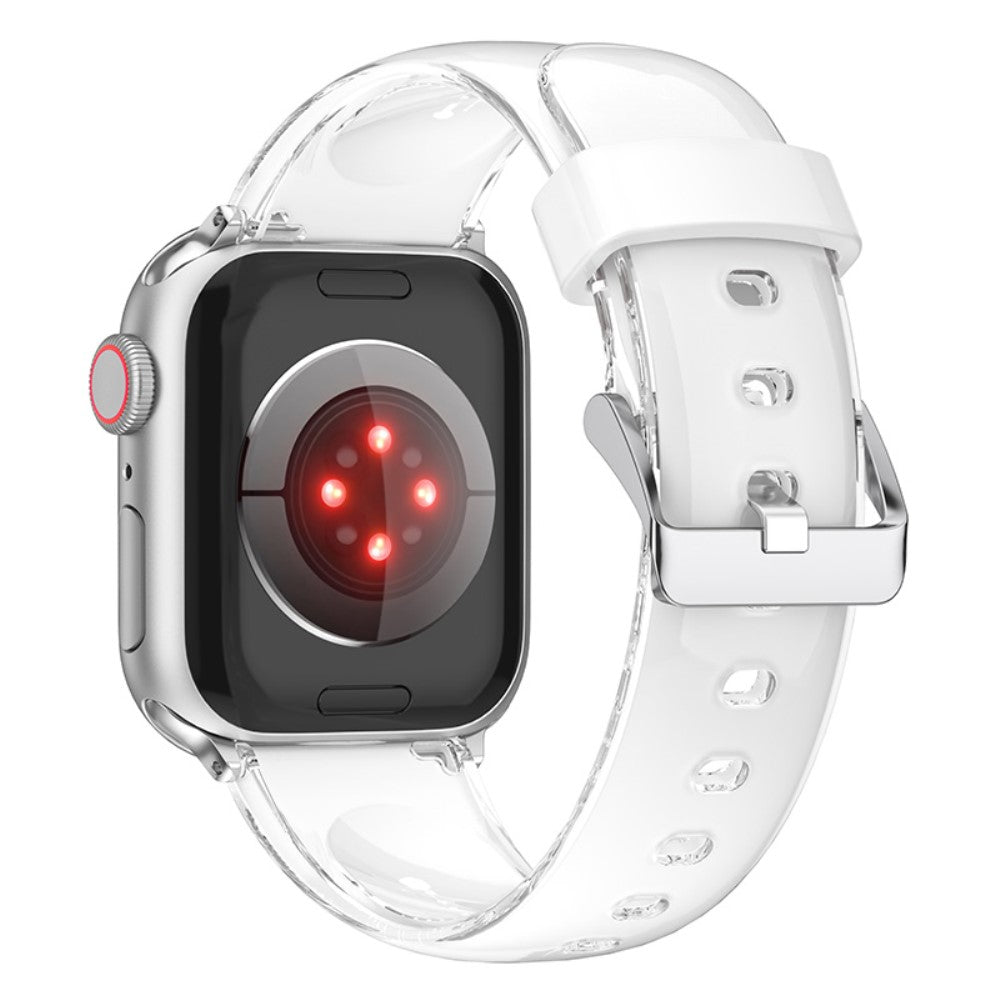 Rigtigt Slidstærk Silikone Universal Rem passer til Apple Smartwatch