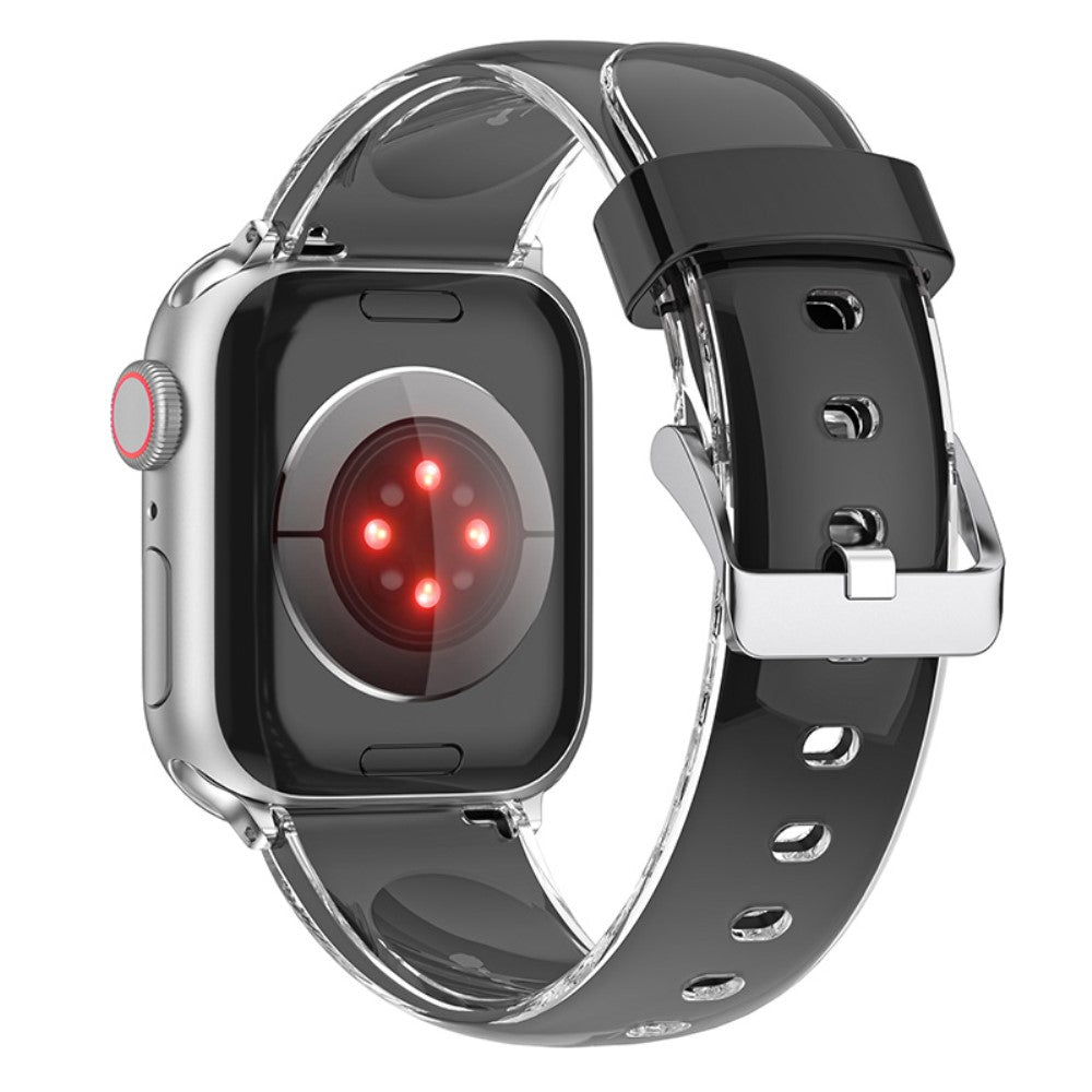 Rigtigt Slidstærk Silikone Universal Rem passer til Apple Smartwatch
