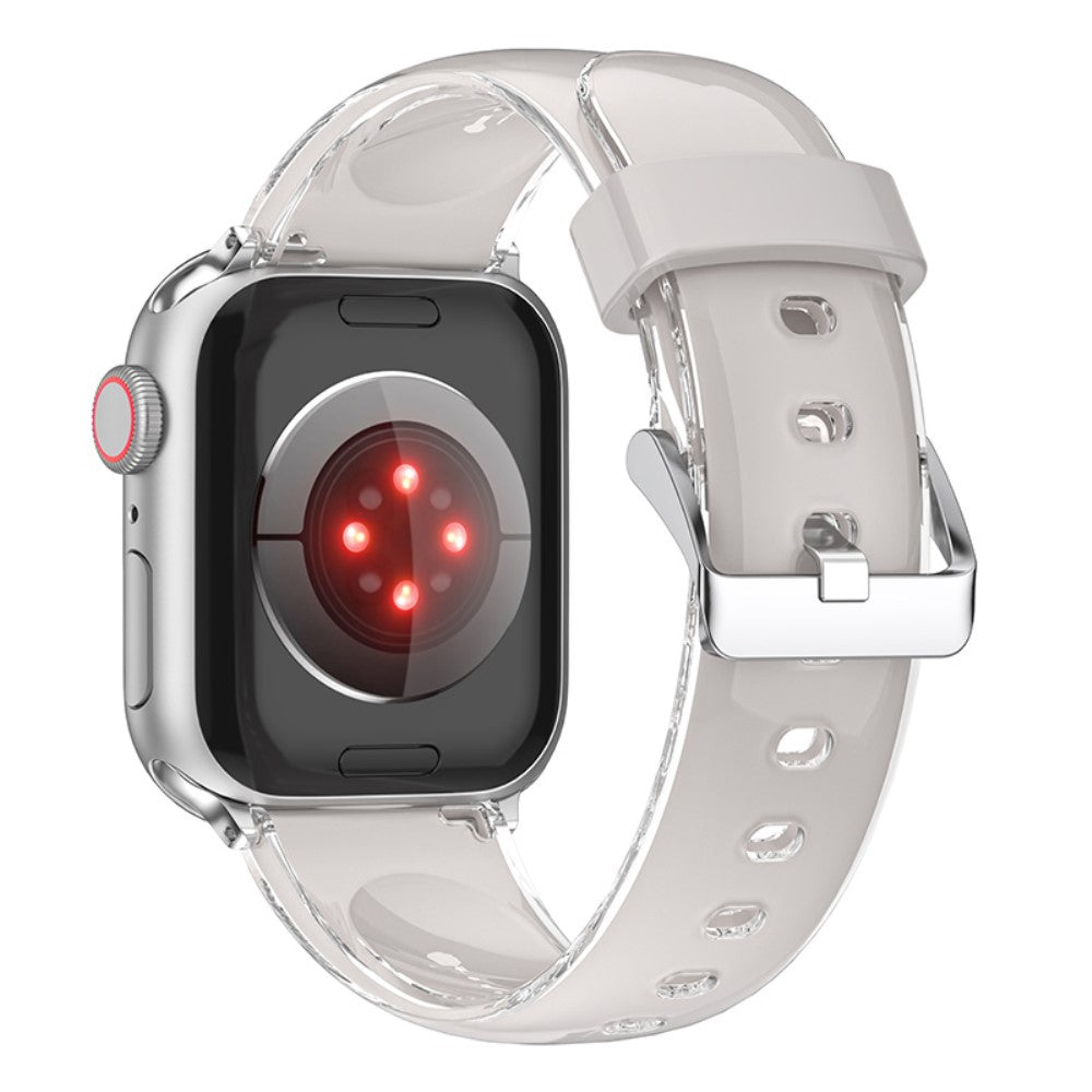 Rigtigt Slidstærk Silikone Universal Rem passer til Apple Smartwatch