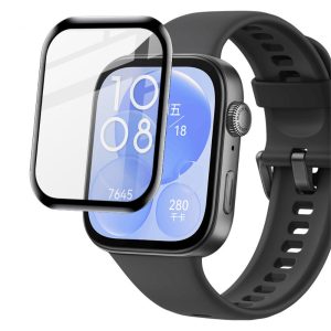 Silikone HD Skærmbeskytter passer til Huawei Watch Fit 3