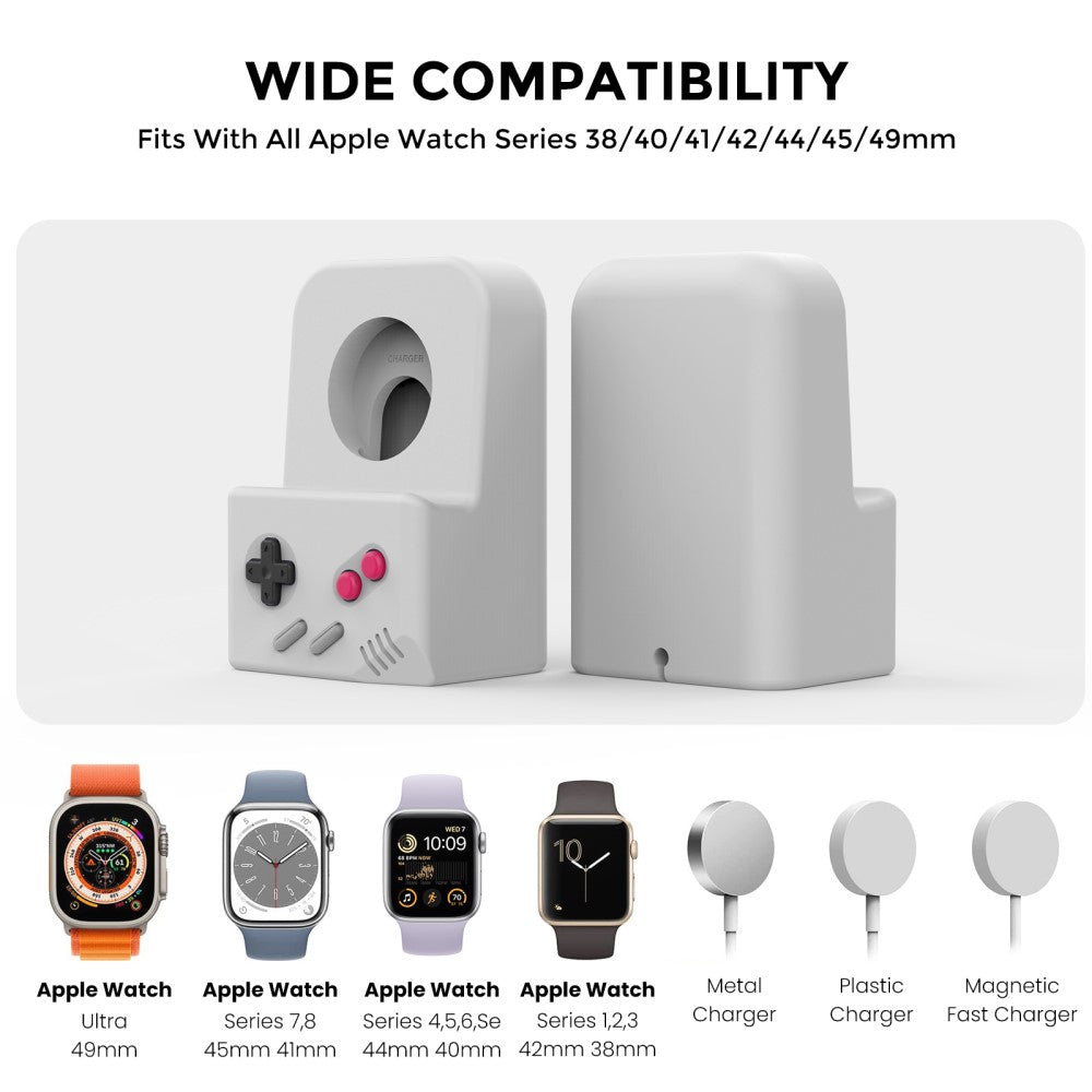 Silikone Holder passer til Apple Smartwatch