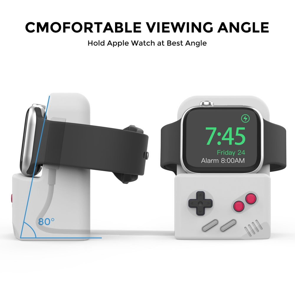 Silikone Holder passer til Apple Smartwatch