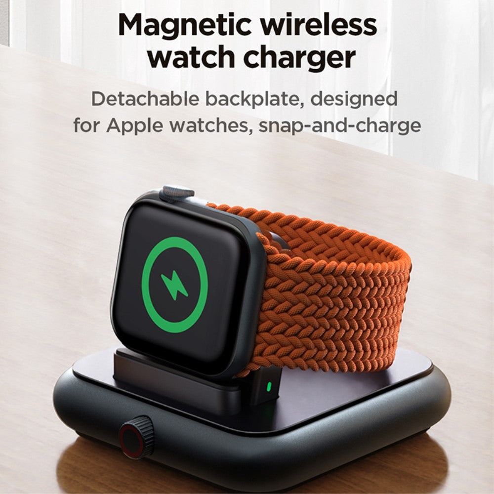 Silikone Holder passer til Apple Watch Series 1-3 42mm / Apple Watch Series 1-3 38mm
