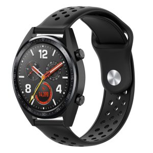 Silikone Universal Rem passer til Huawei Watch GT / Huawei Watch Magic