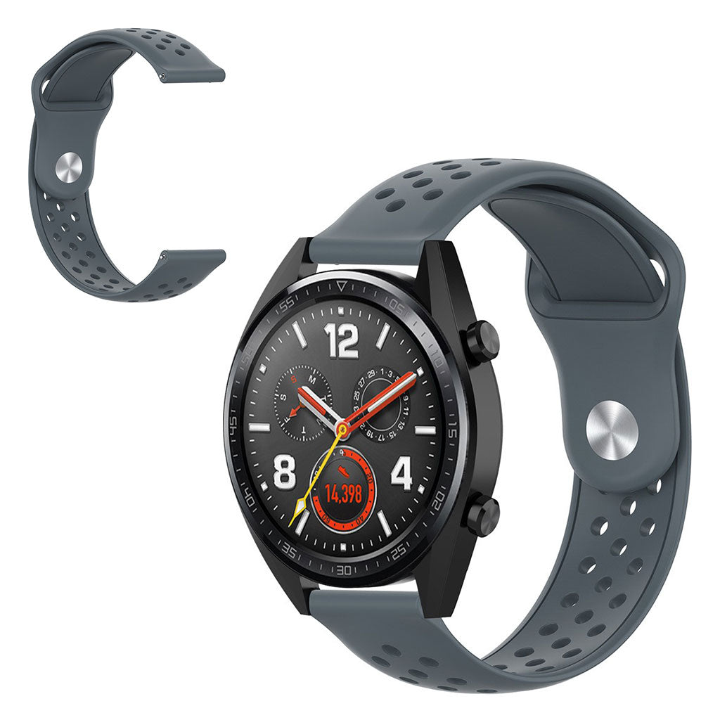Silikone Universal Rem passer til Samsung Galaxy Watch Active / Samsung Gear S2 på udsalg