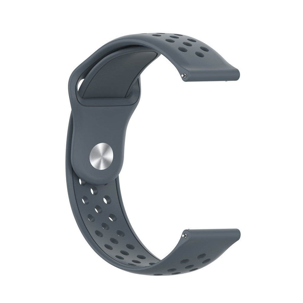 Silikone Universal Rem passer til Samsung Galaxy Watch Active / Samsung Gear S2 på udsalg